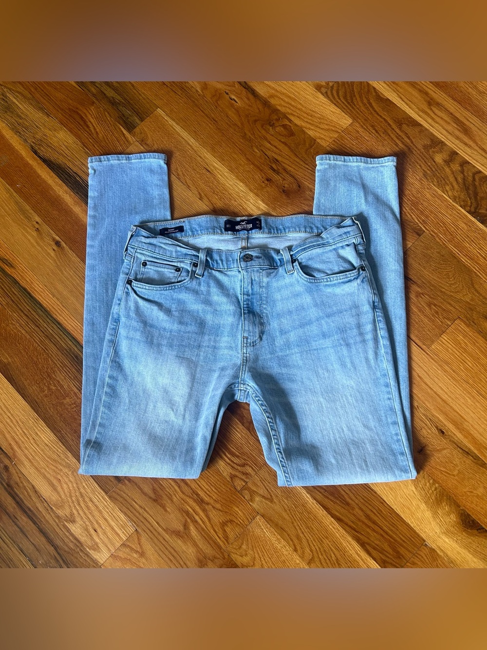 Hollister Light Blue Skinny Jeans